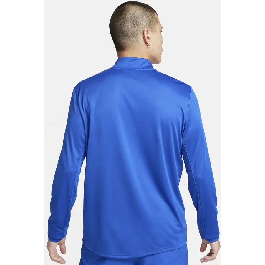 Свитшот спортивный с четверть-молнией Dri-Fit Pacer Nike, Синий — фото 2