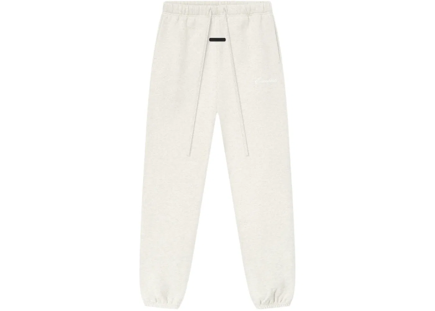 Мужские спортивные штаны с логотипом Fear of God Essentials Sweatpant, Oatmeal Heather/Light Heather