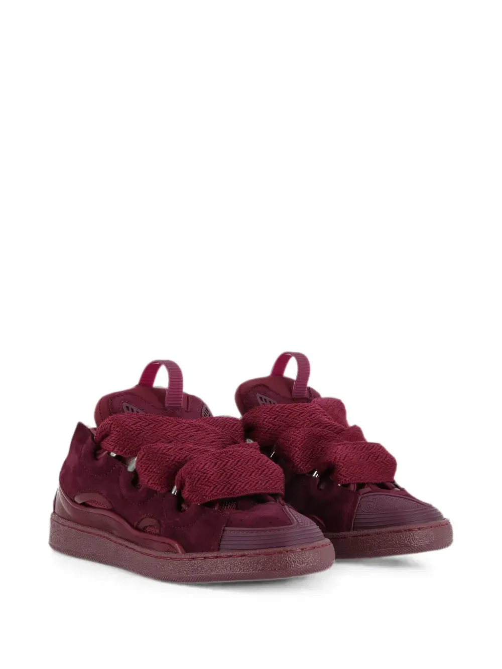 Кроссовки Curb Lanvin Enfant, красный