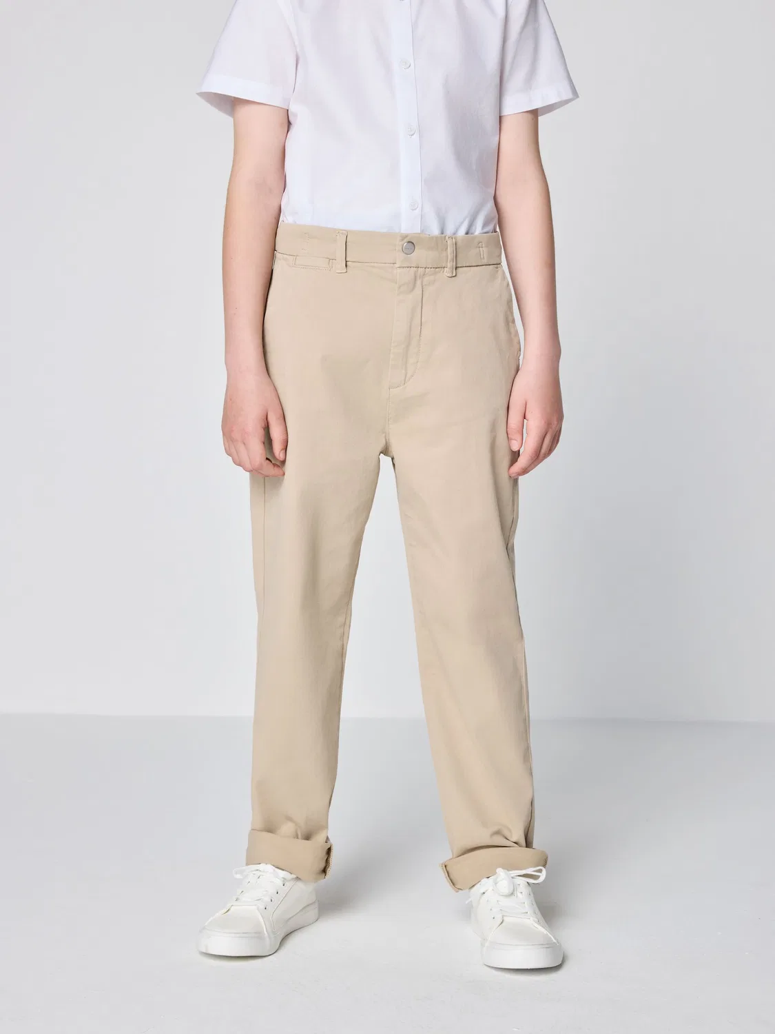 Брюки чинос Clarks Stone, Stone — фото 4