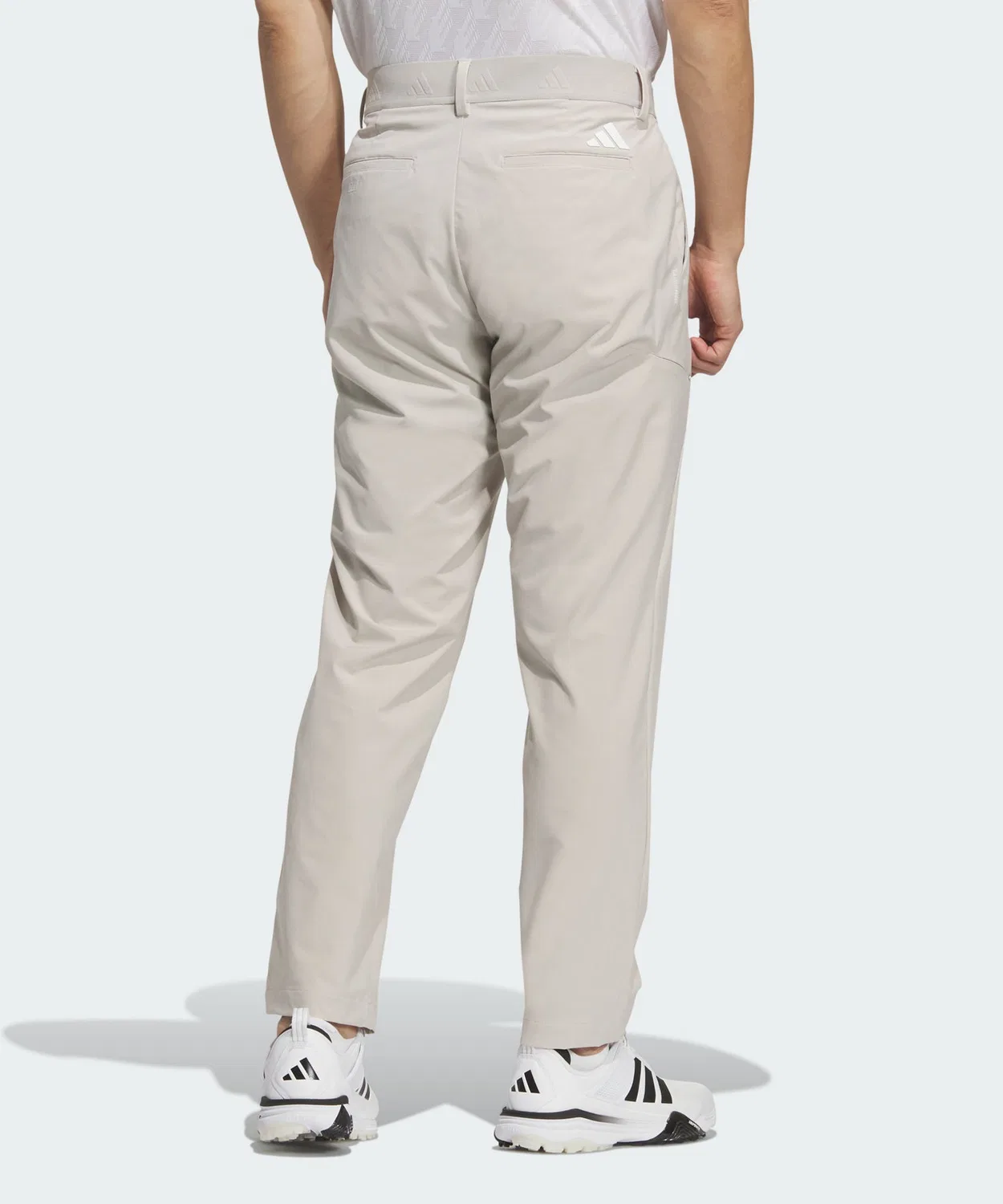Мужские спортивные брюки с технологией Climacool Adidas Golf, Серый — фото 2