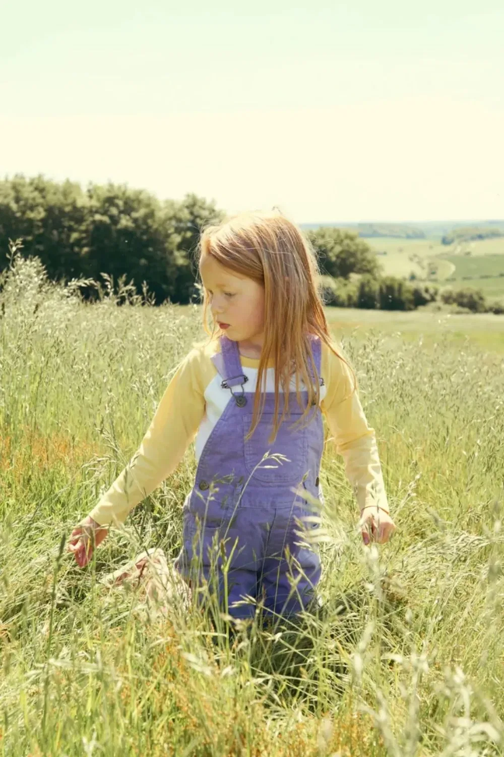 Детская футболка-бейсболка Dotty Dungarees, Yellow — фото 2