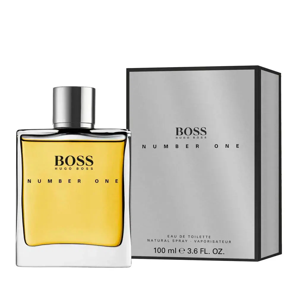 Туалетная вода 100 мл Hugo Boss Number One, Black — фото 2