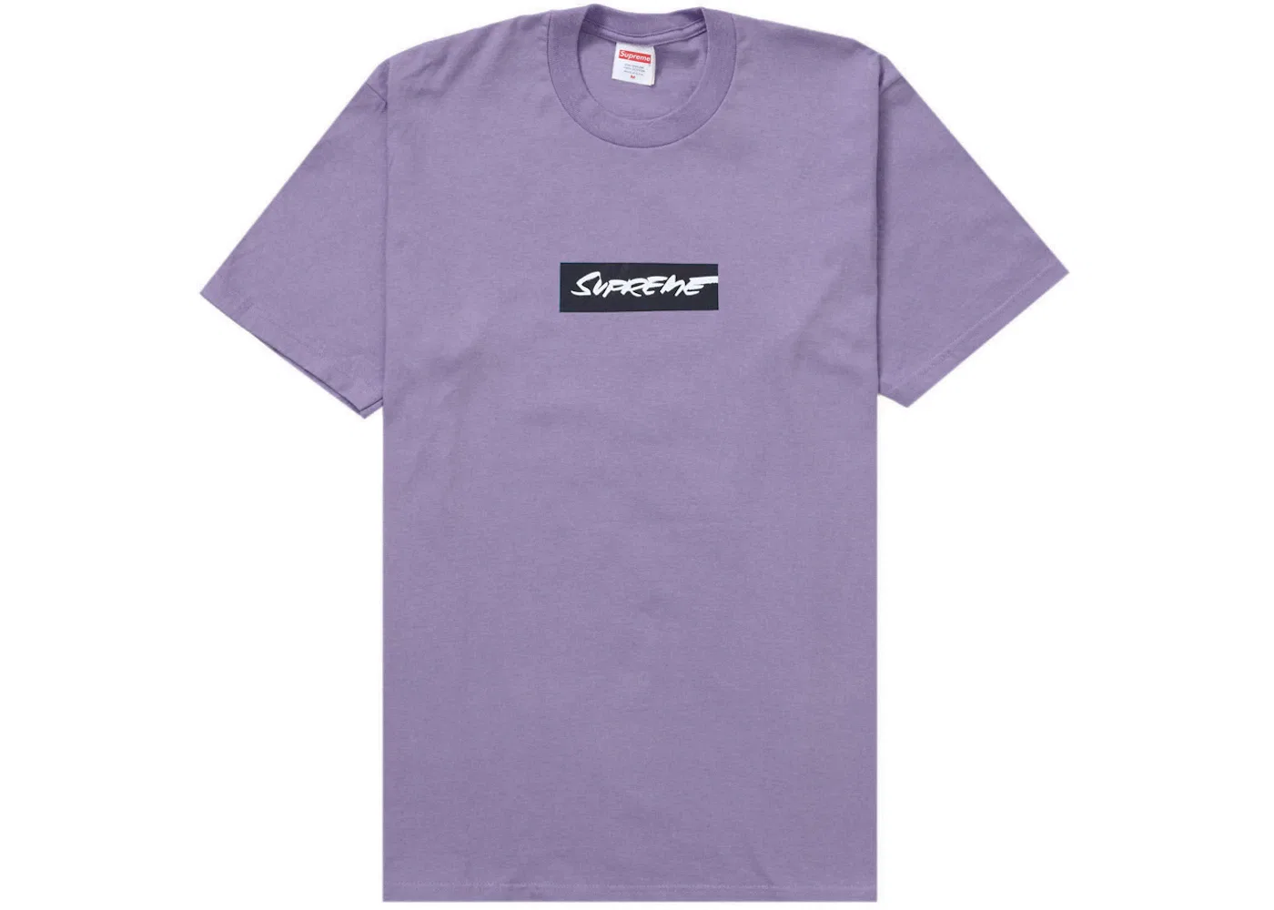 Мужская футболка с принтом Supreme Futura Box Logo Tee, Dusty Purple