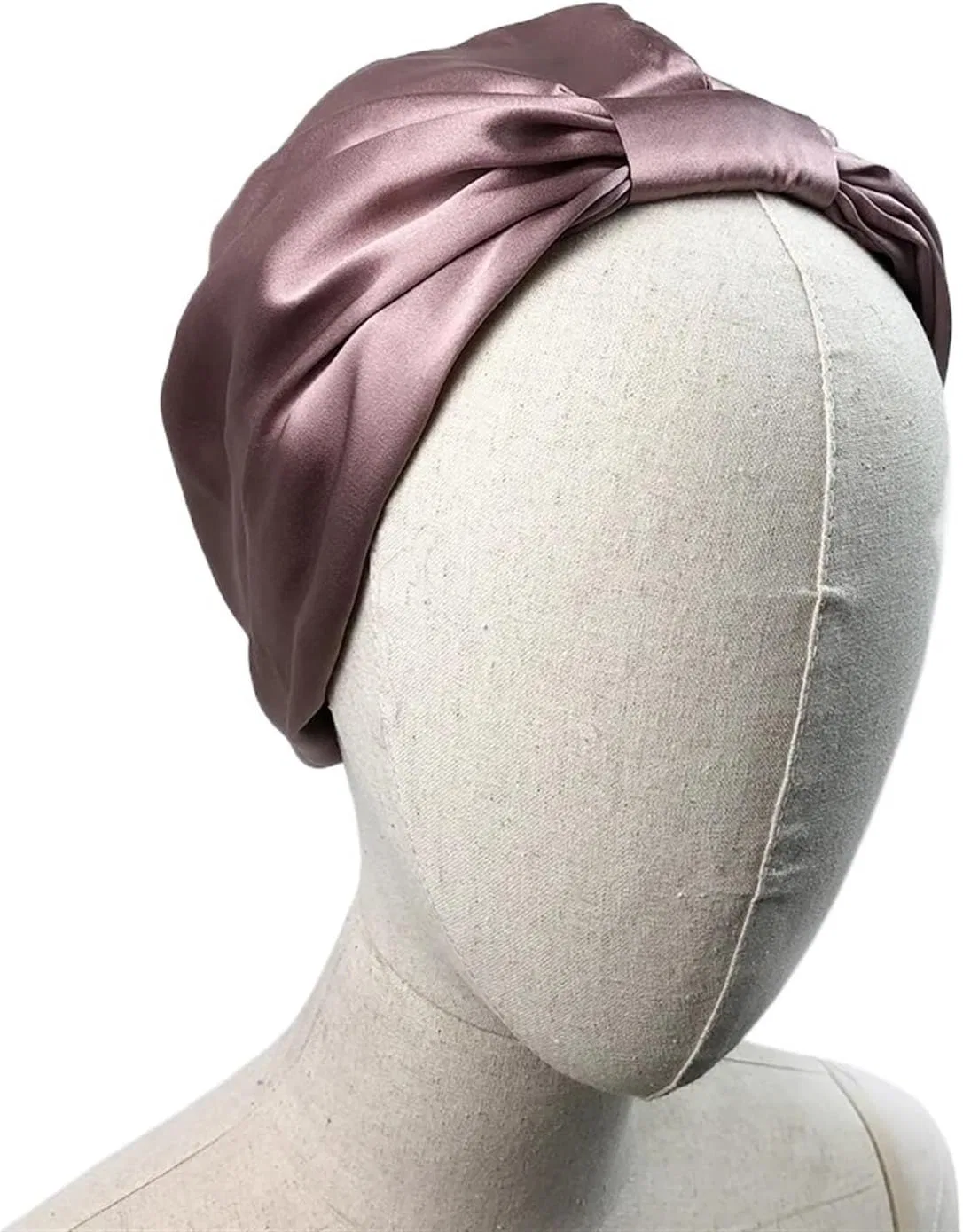 Шапочка для сна Silk Night Sleep Cap, DYYEUAVT, Синий — фото 2