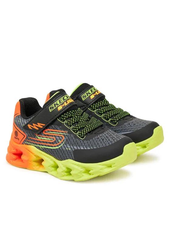 Кроссовки Vortex 2.0 Quantroid S Skechers, черный — фото 2