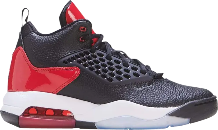 

Кроссовки Jordan Maxin 200 GS Black Gym Red, черный, Черный;серый, Кроссовки Jordan Maxin 200 GS Black Gym Red, черный