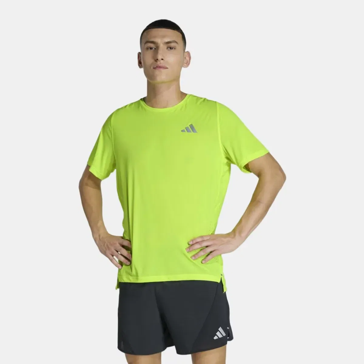 Мужская футболка с длинным рукавом Adi365 Seasonal Adidas, Amarillo