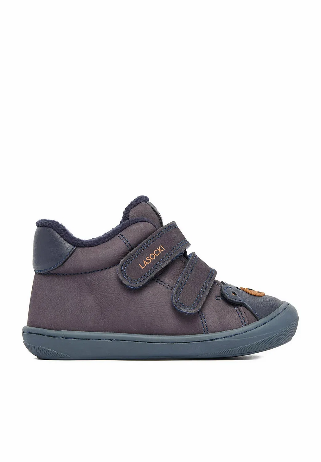 Детские ботинки Boots boy 5907964289463 - детская обувь Lasocki Kids, Navy — фото 3