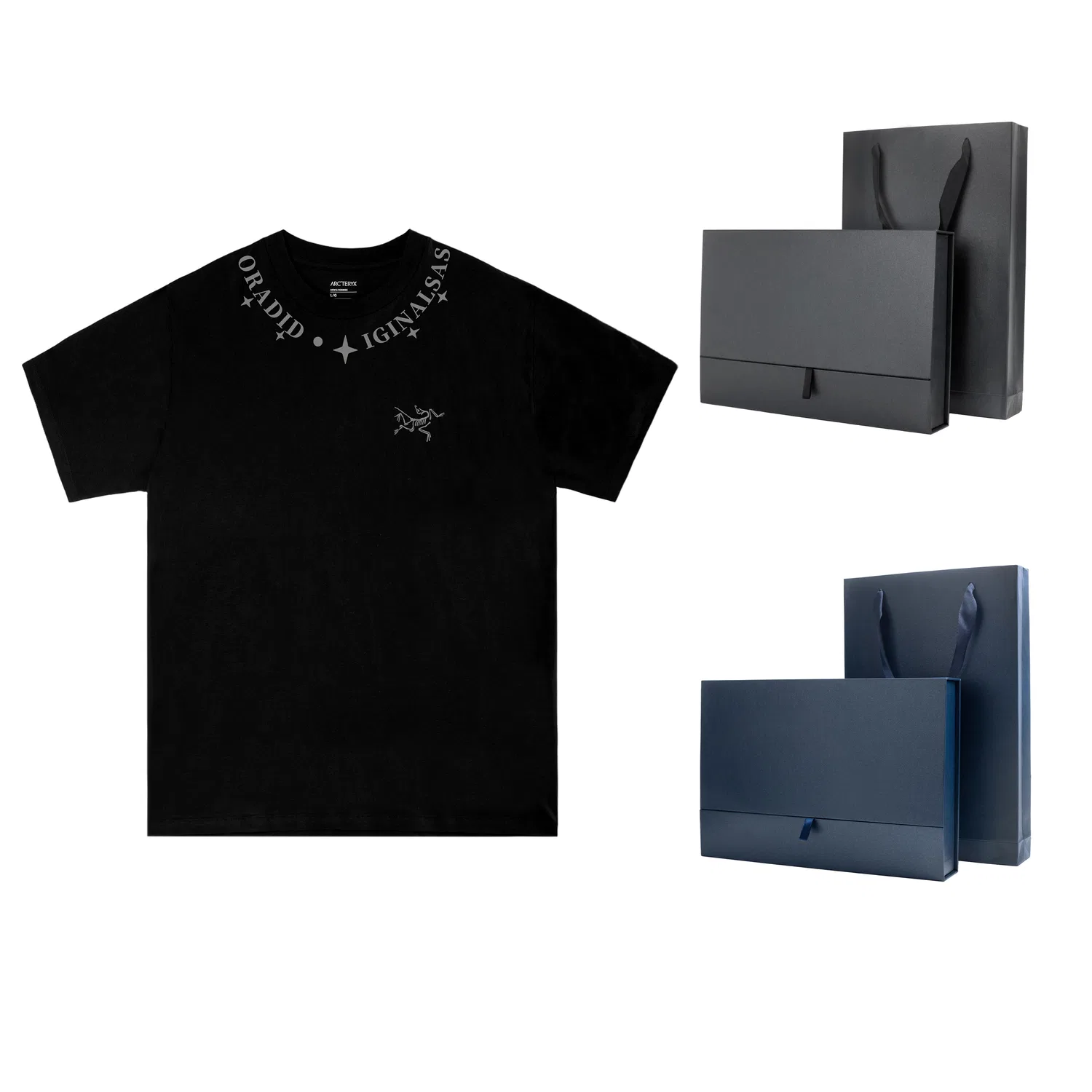 Мужская футболка с коротким рукавом KRAGG T Shirts Arcteryx, Box