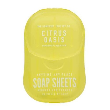 

Листовое мыло Citrus Oasis The Somerset Toiletry Co