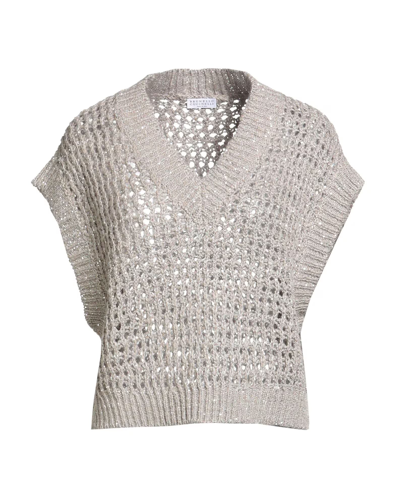 

Свитер Brunello Cucinelli, серый