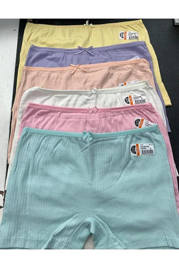 Детские боксеры для девочек хлопковые Gümüş, Multicolor