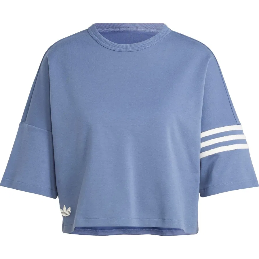 Футболка с длинным рукавом Neuclassics Tee adidas, Синий — фото 3