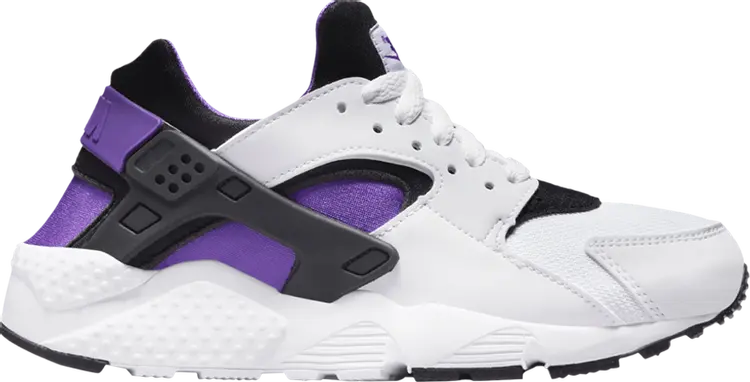 

Кроссовки Nike Huarache Run GS 'Purple Punch', белый