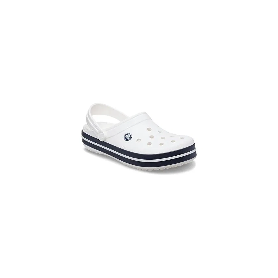 Детские спортивные сланцы Crocband Clog T Crocs, Белый — фото 3