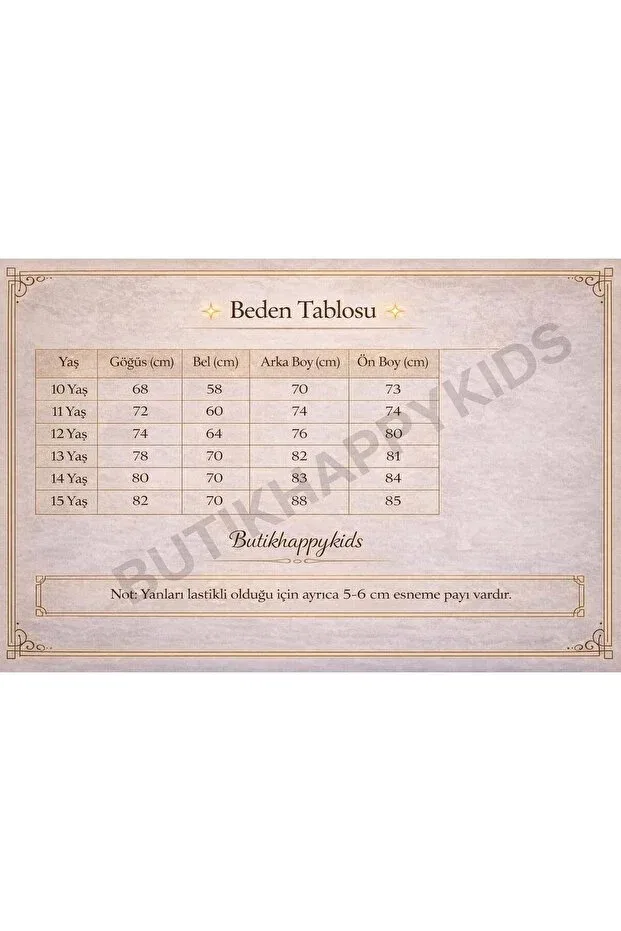Детское платье для девочек с воздушным рукавом Butikhappykids, Black — фото 2