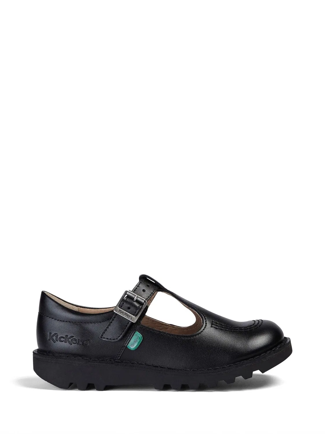 Туфли T-Bar Kickers Kicks, черные — фото 2