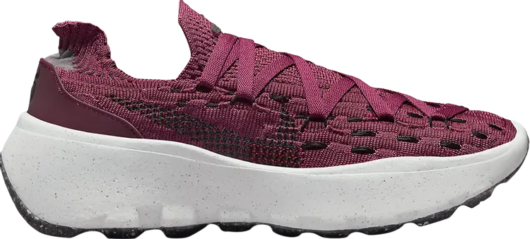 Кроссовки Nike Wmns Space Hippie 04 'Sweet Beet', фиолетовый
