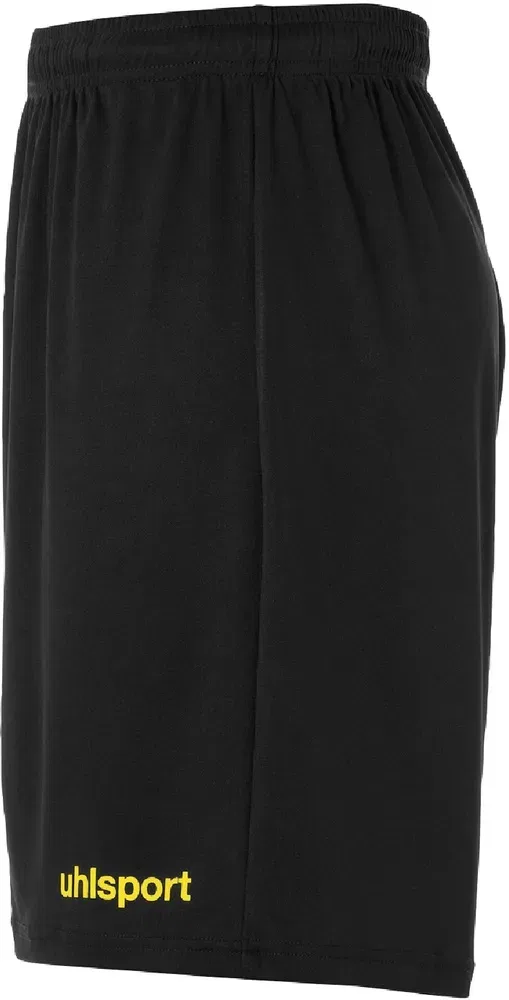 Шорты спортивные черные Center Basic Shorts Ftp Uhlsport, черный — фото 3