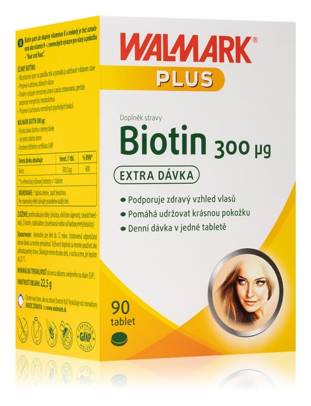 

Добавка для красивых волос и кожи Walmark Biotina