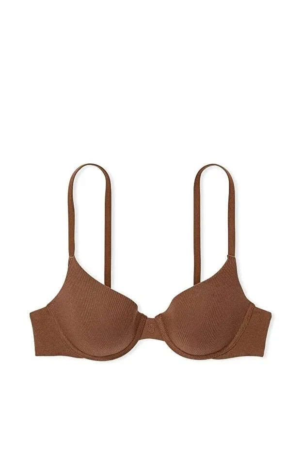 Женский бюстгальтер хлопковый на косточках Victoria'S Secret, Foam — фото 3