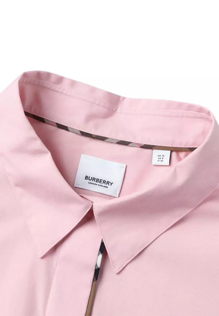 Рубашка Burberry Ladies, женская, розовый — фото 3