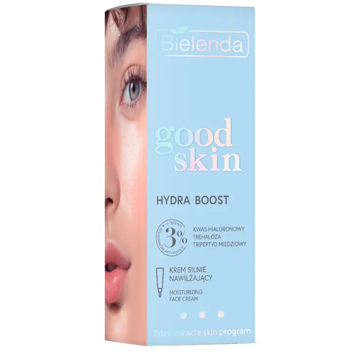 Масло для лица Bielenda — Good Skin Hydra Boost увлажняющий, 50 мл — фото 4