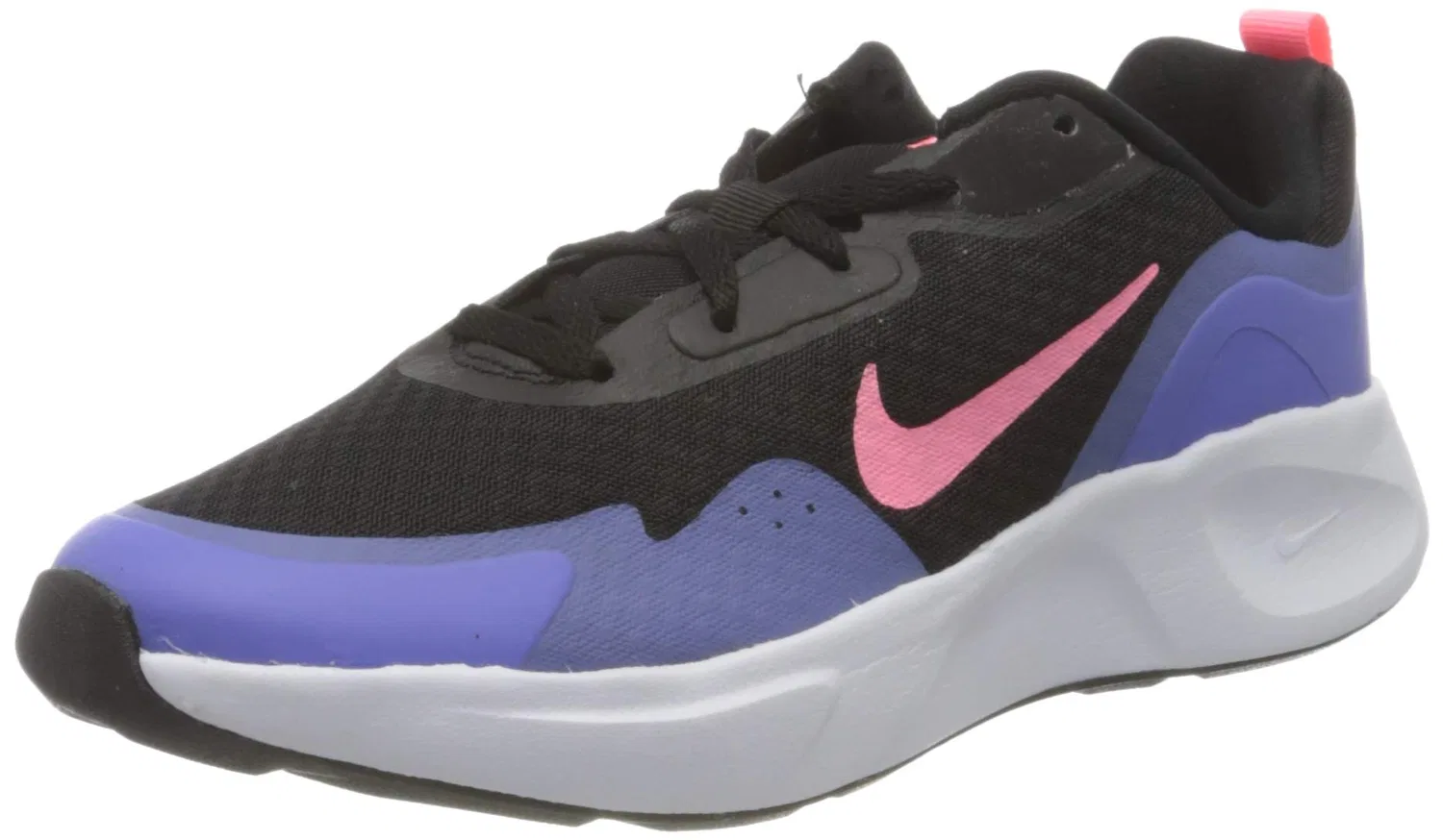 Детские кроссовки для мальчиков Wearallday (Gs) NIKE, Black Black Sunset Pulse Sapphire