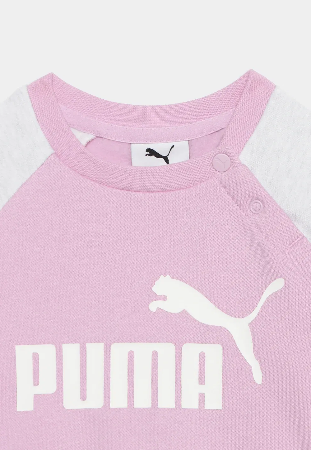 Унисекс комплект спортивного костюма Minicats Puma, Mauve Glow — фото 4