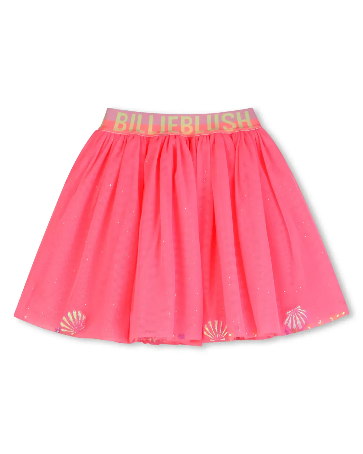 Детская юбка для девочек с пайетками Billieblush, Natural