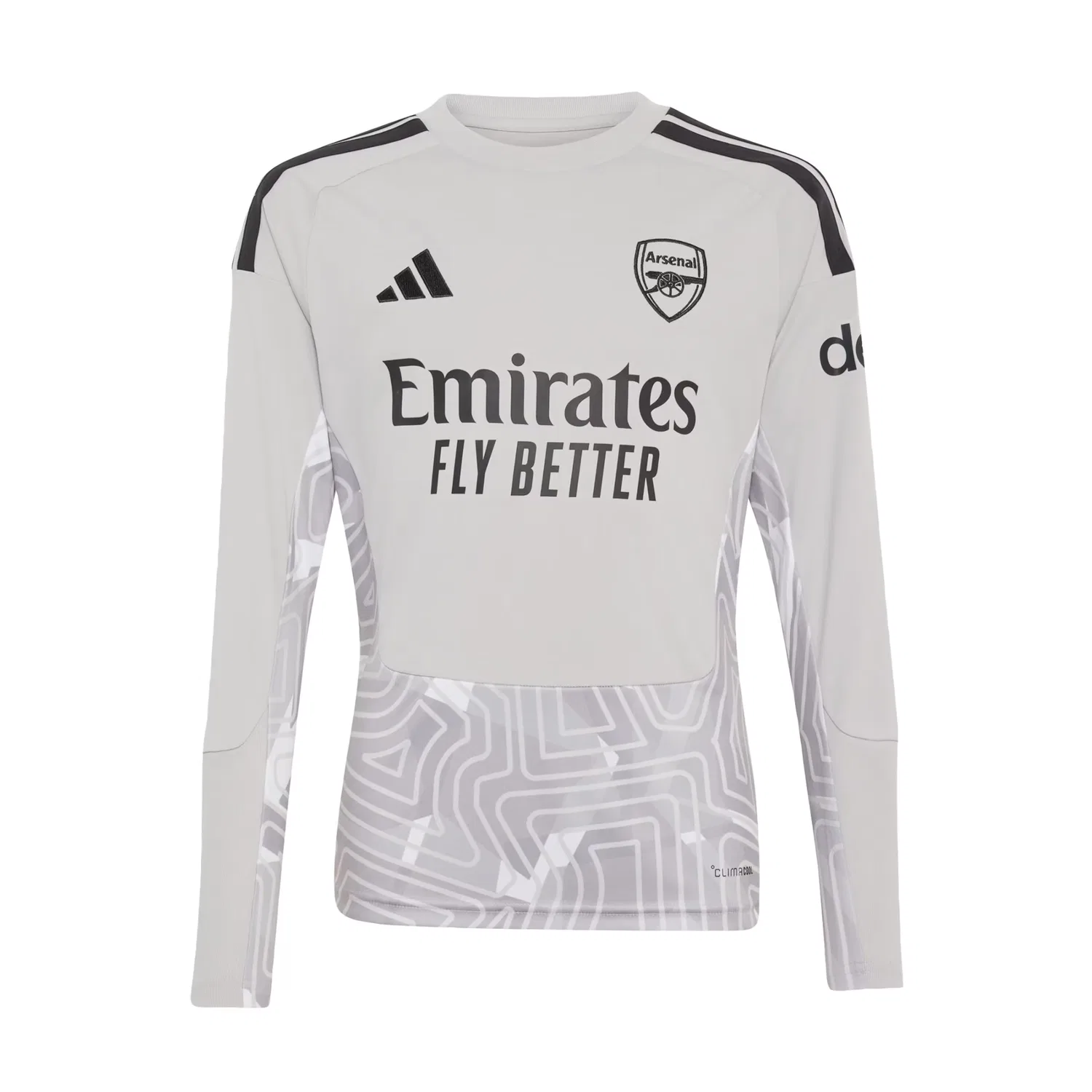 Футболка Adidas Performance Shirt FC Arsenal 26/27 светло-бежевый, темно-серый