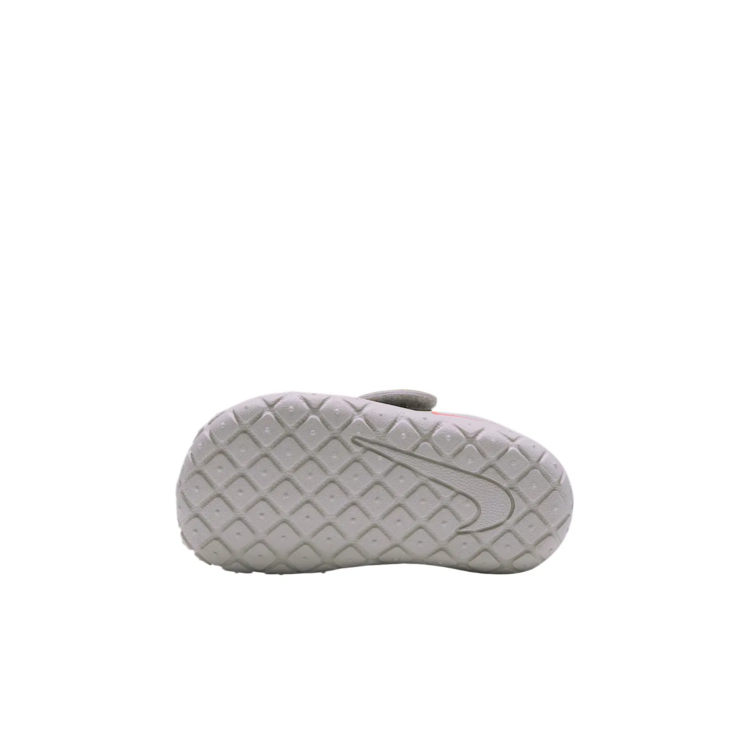 Детские кроссовки для малышей Nike Swoosh 1, Light Ivory White/Lightning Blue/Volcanic Rock Red — фото 4