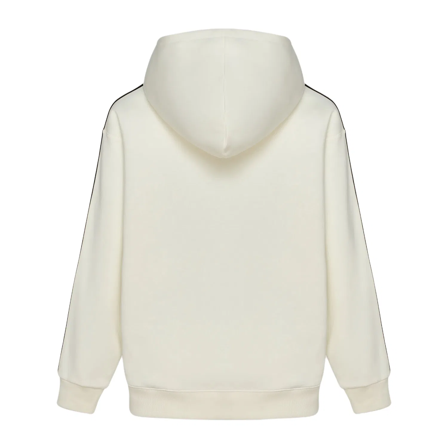 Женская куртка с капюшоном, немодельная, прямой крой, Adidas, Jade White — фото 3
