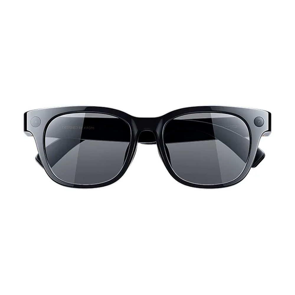 

Умные очки Xiaomi AI Glasses, Monochrome electrochromic, чёрный