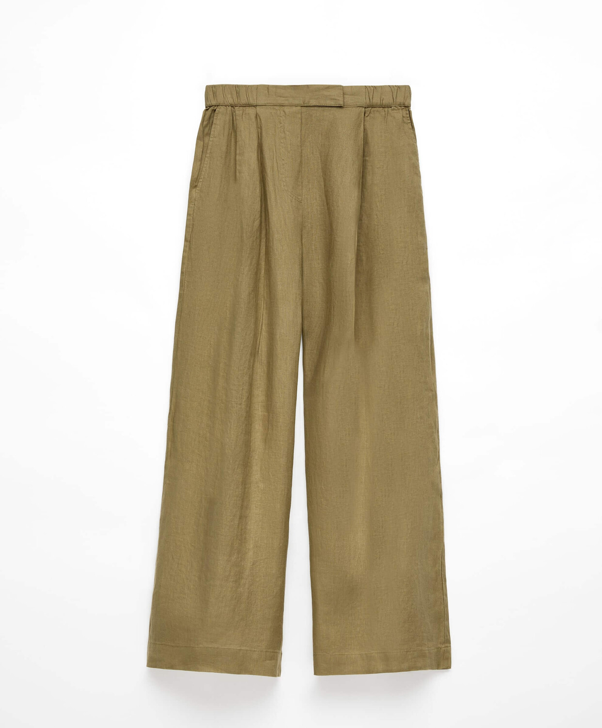 

Брюки Oysho Linen, хаки
