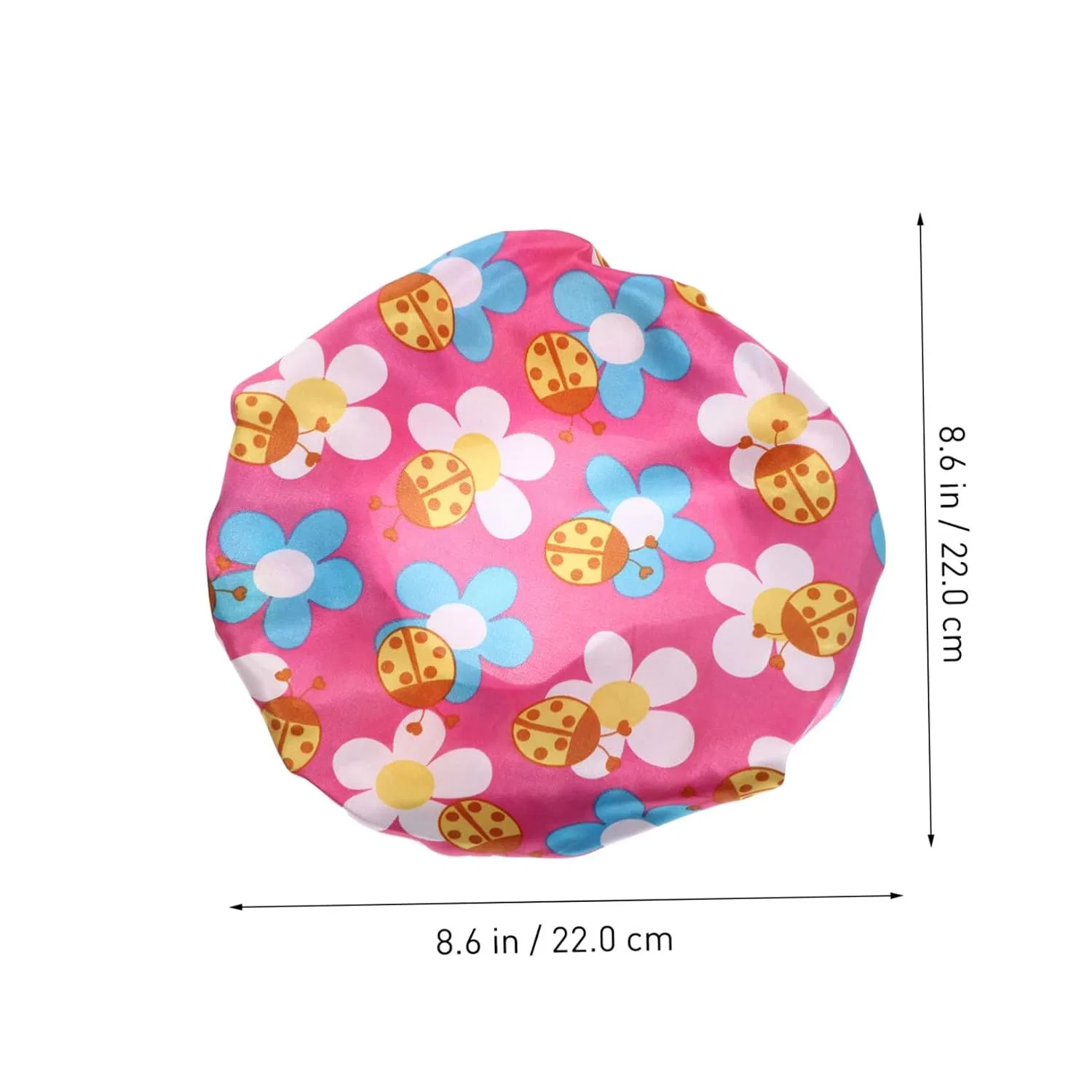 Шапочка для душа Satin, DOITOOL, 6 шт, мультиколор — фото 3