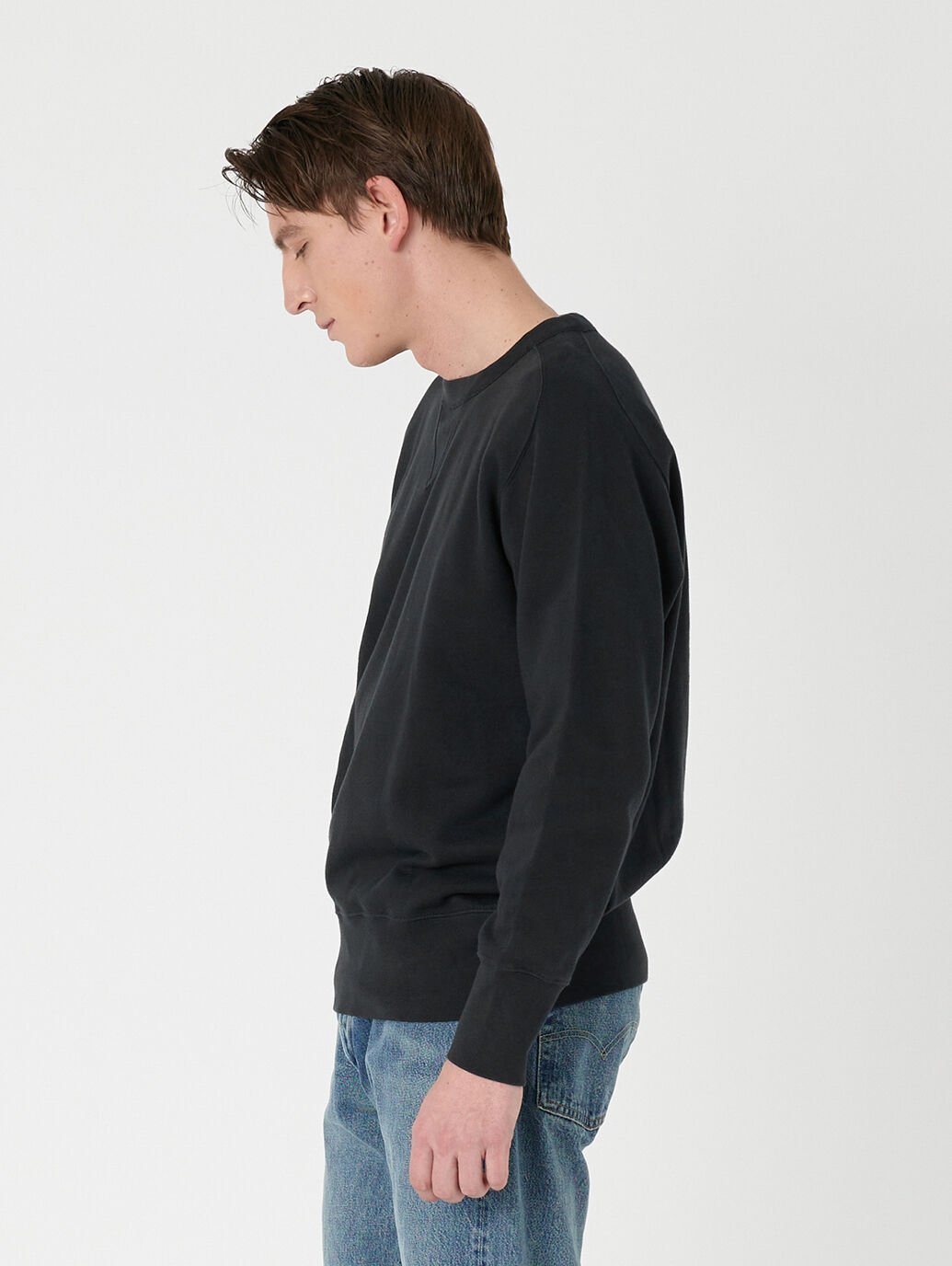 Винтажная толстовка LEVI'S Bay Meadows Levi's, Blacks — фото 2