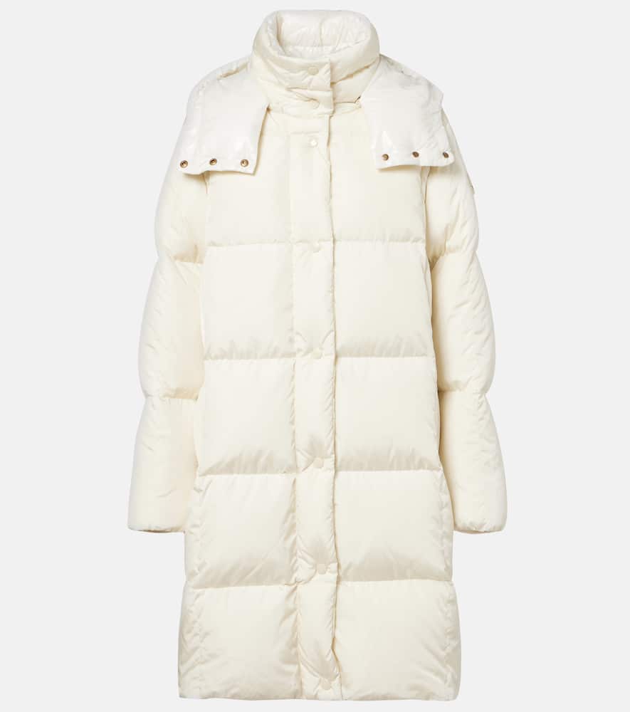 

Лёгкое стёганое пуховое пальто Moncler, 04A