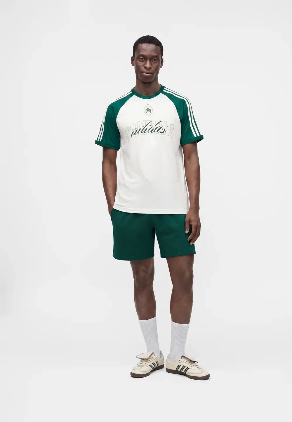 Основные вещи от Trefoil - шорты Adidas Originals, Collegiate Green — фото 2