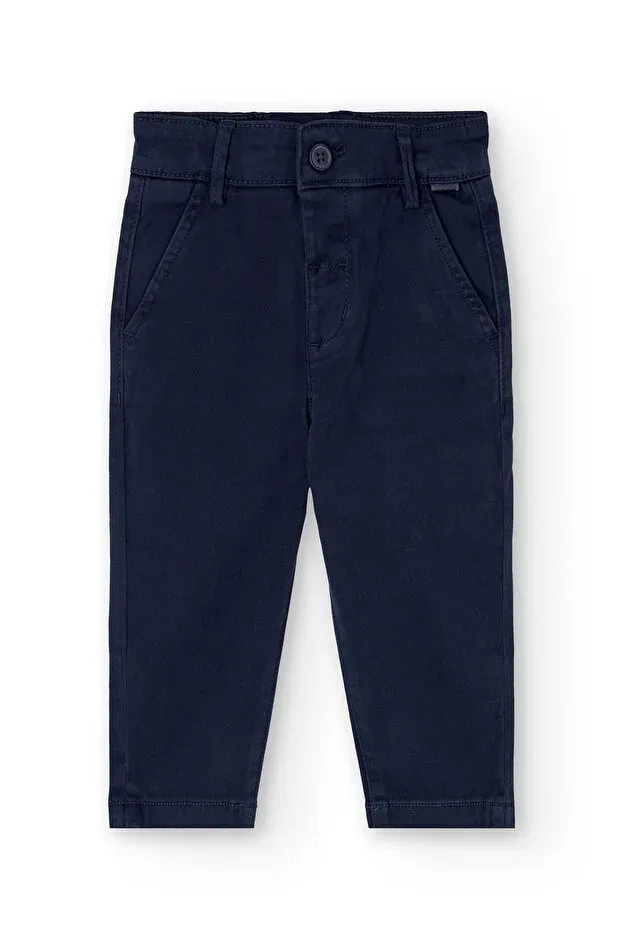 Детские брюки для мальчиков обычные Boboli, Navy Blue