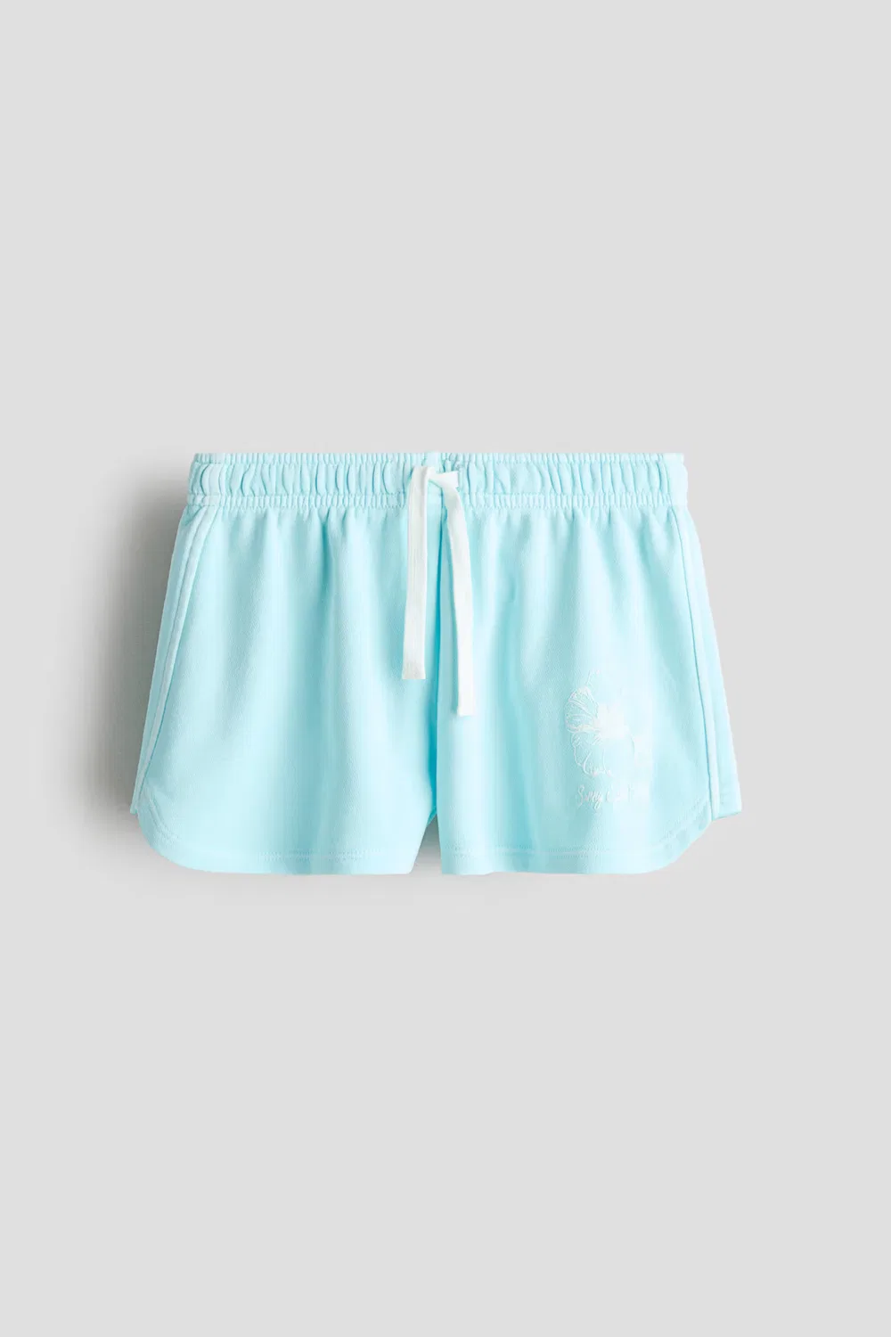 Спортивные шорты H&M, Helltürkis/Blume — фото 3