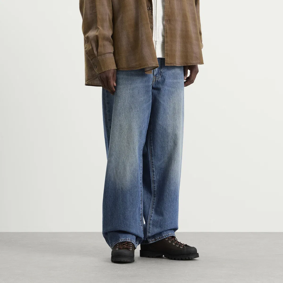 Джинсы свободного кроя Red Tab 578 Baggy Levi'S, Varnished Tarnish — фото 2