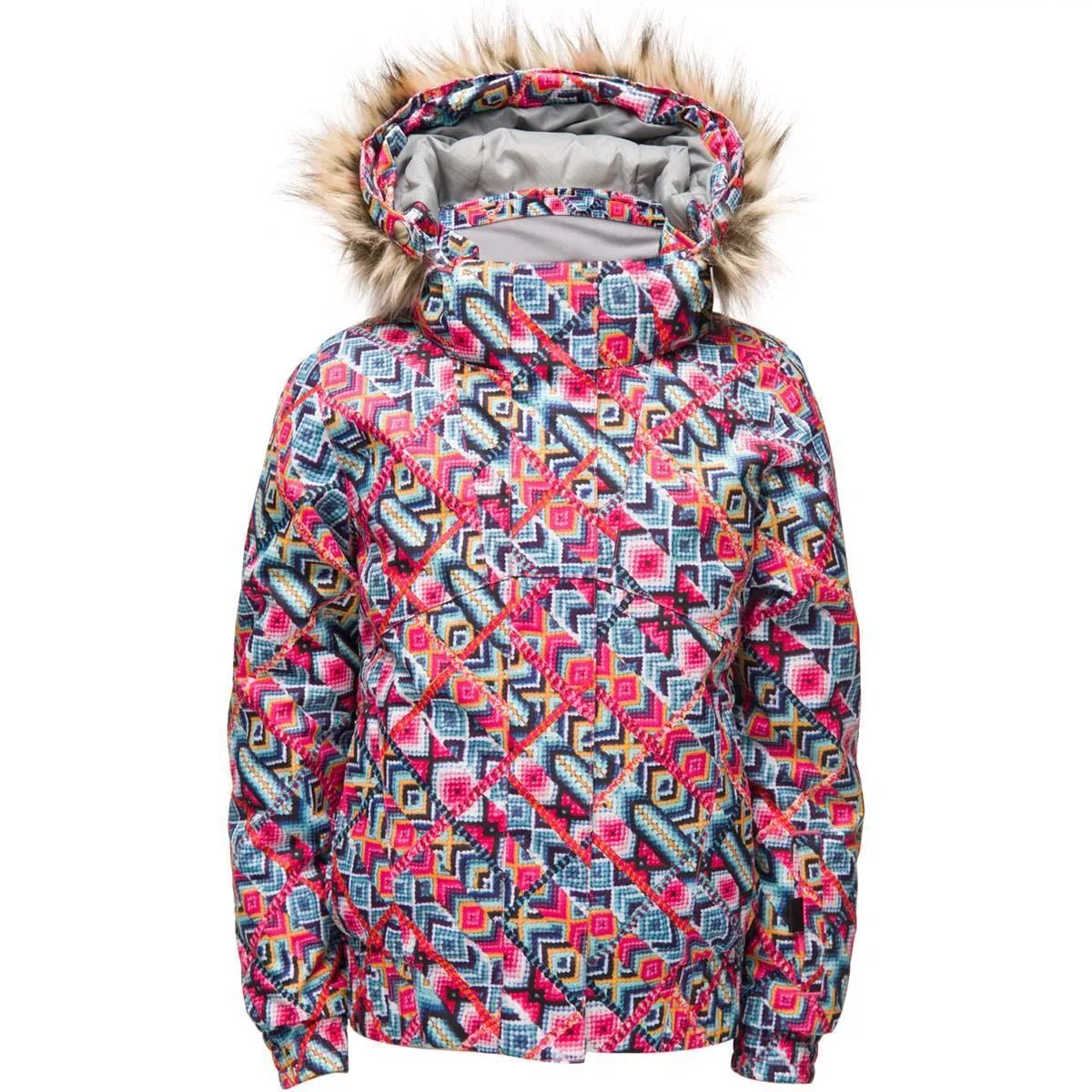 Куртка детская утепленная Lola Spyder, Friend Forever Print