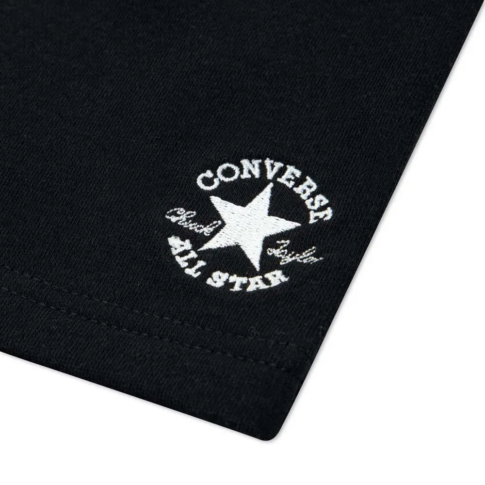 Детские шорты для мальчиков хлопковые Cnvb Ultimate Essential Dctp Converse kids, Black — фото 3