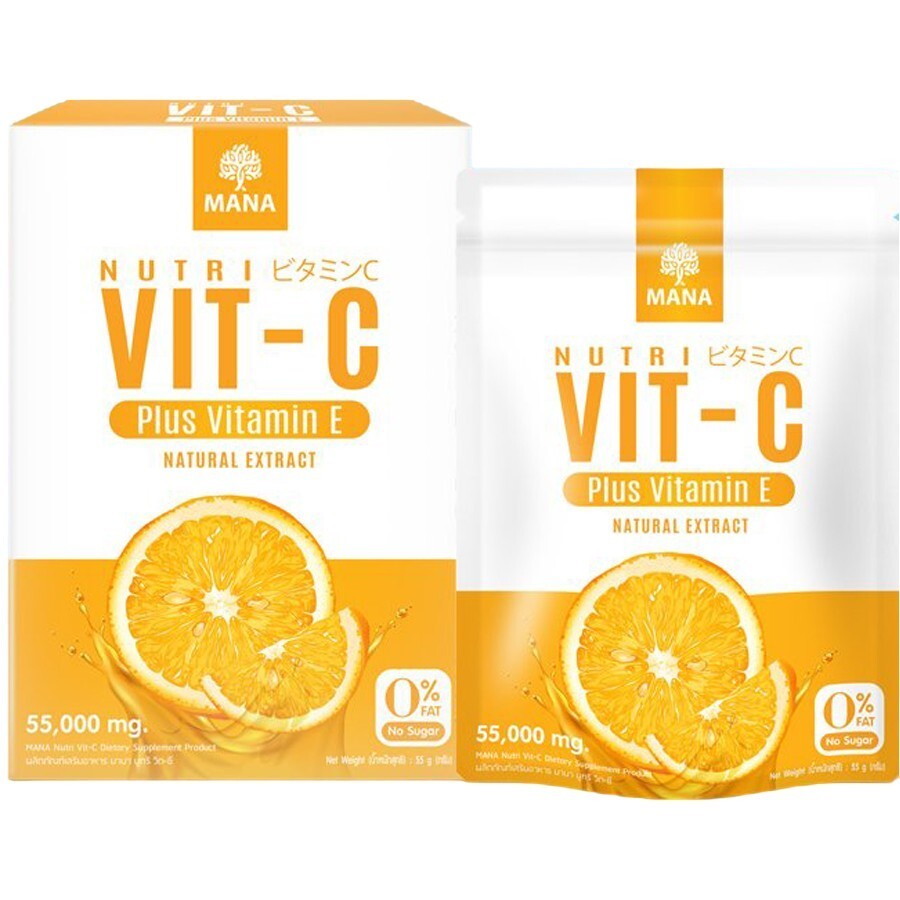 

Витаминный комплекс Mana Skincare Nutri Vit C, 1 упаковка