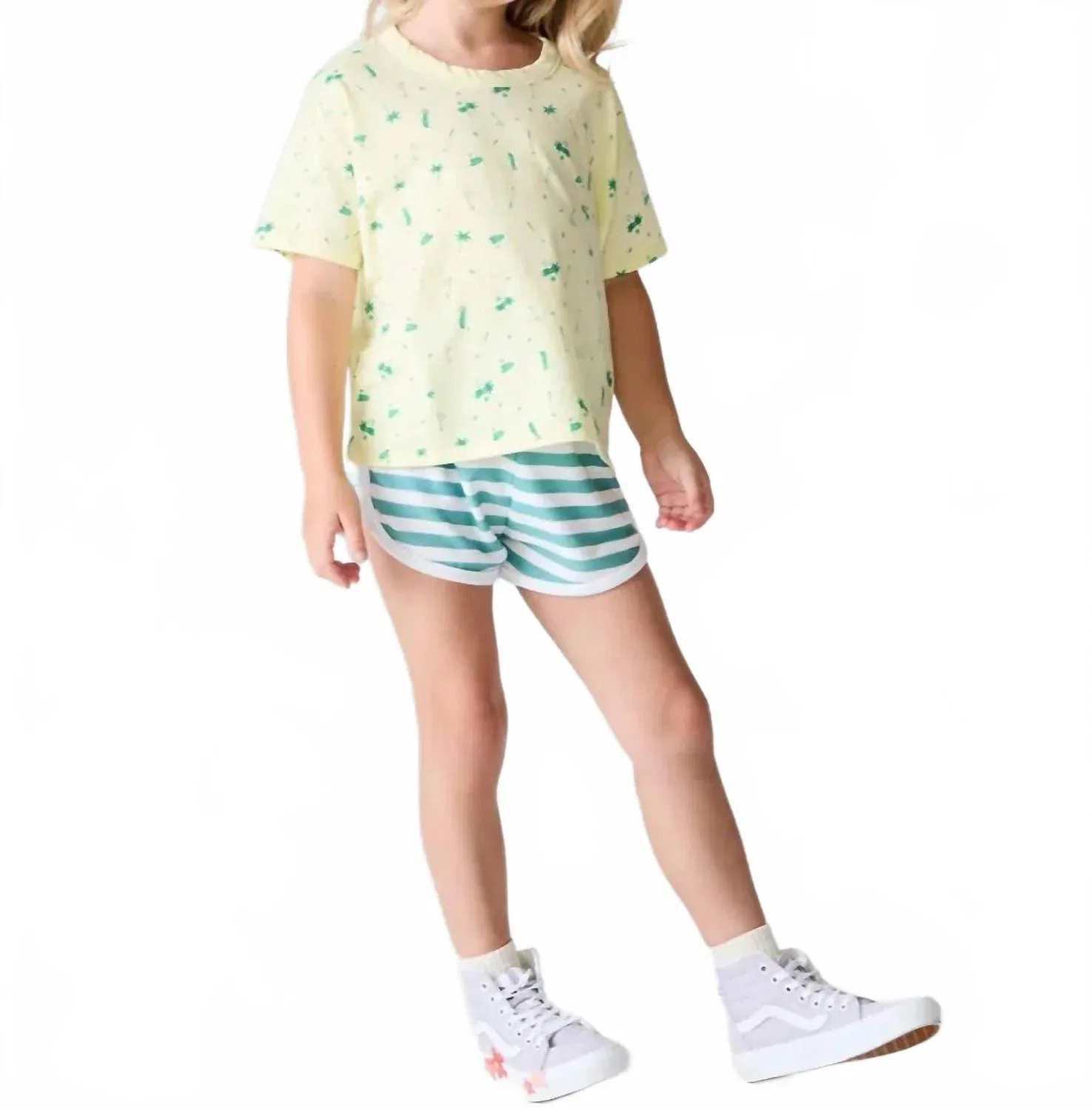 Детская футболка с принтом Devin Short Sleeve Tee Chaser, Golfing All Over