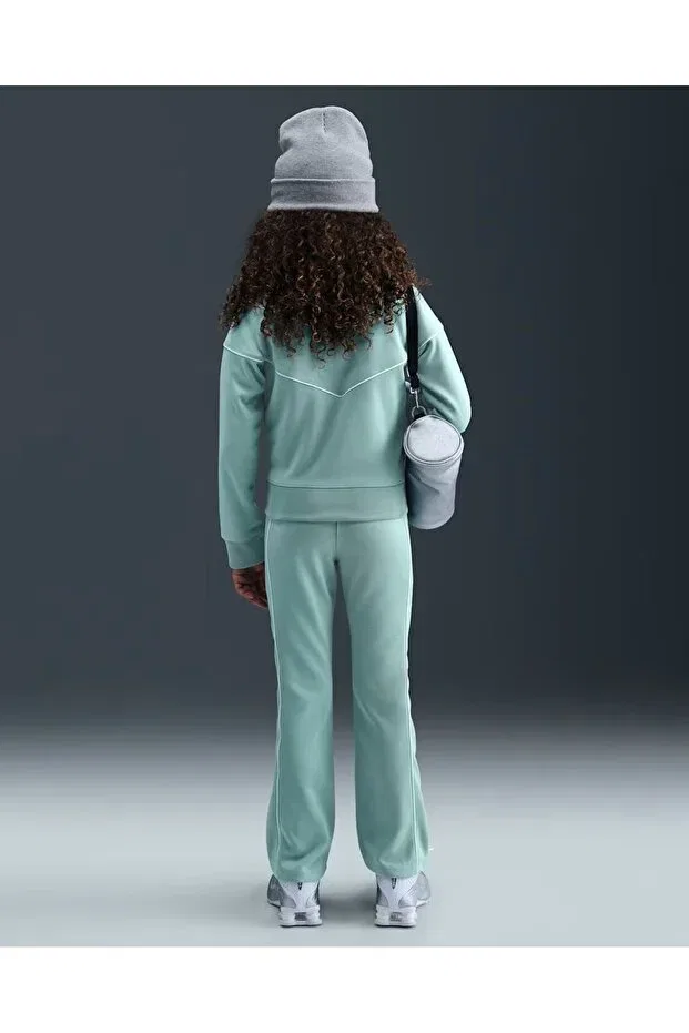 Детские спортивные штаны для девочек свободного кроя Nike, Green — фото 4