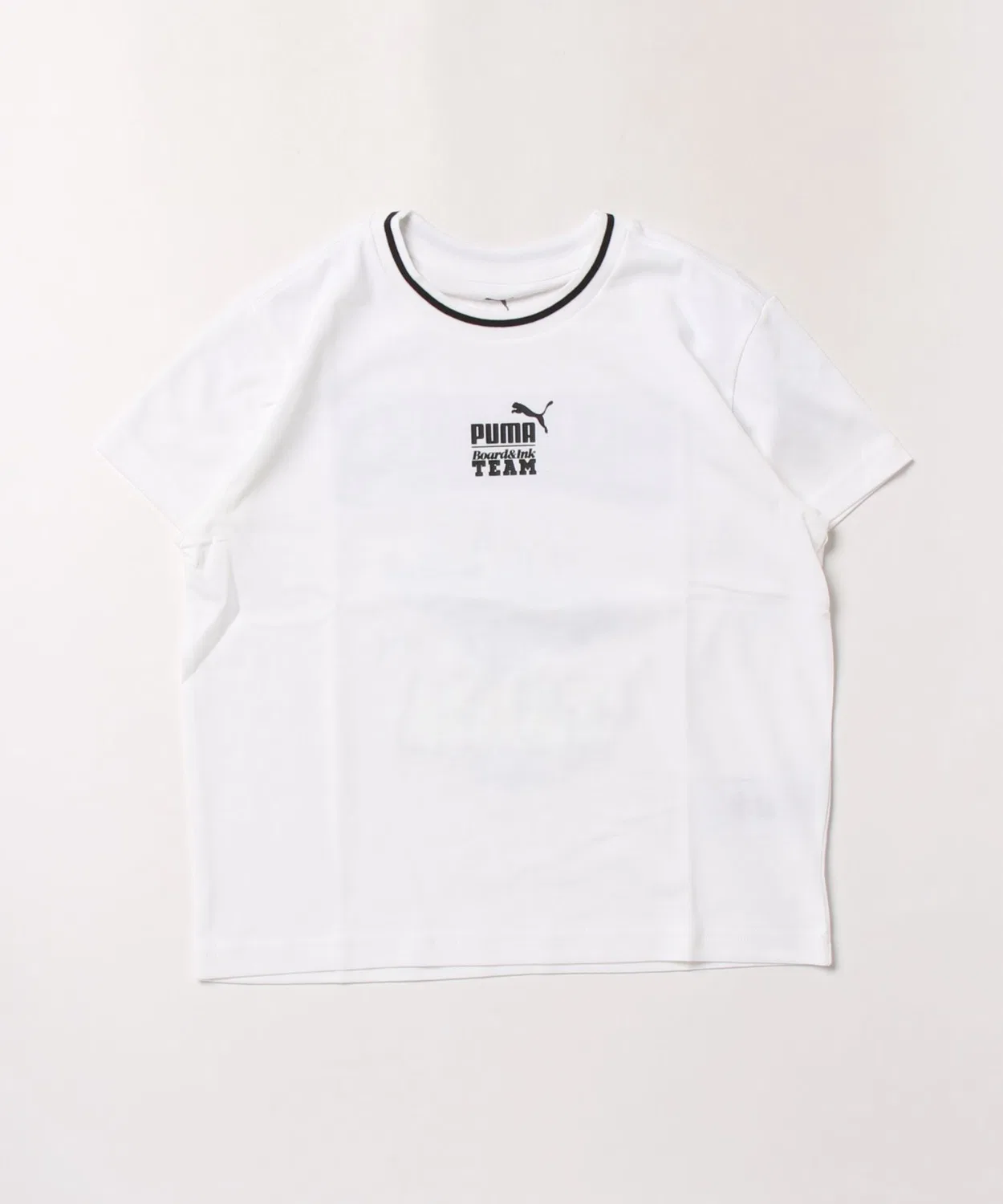 Детская футболка с длинным рукавомMID90S PUMA, White
