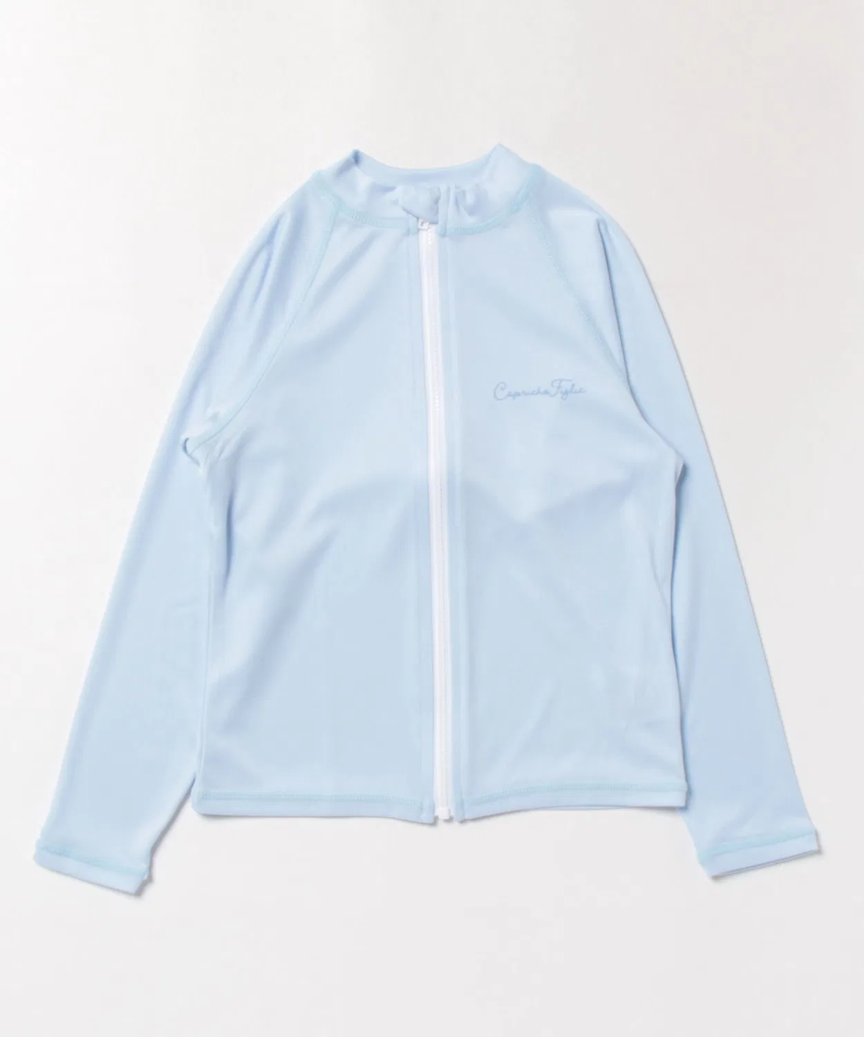 Детский рашгард с принтом Capricho Figlia minius, Light Blue